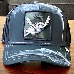 Goorin Bros. Limited Edition Trucker Hat - REEFER - "Reefer Madness"